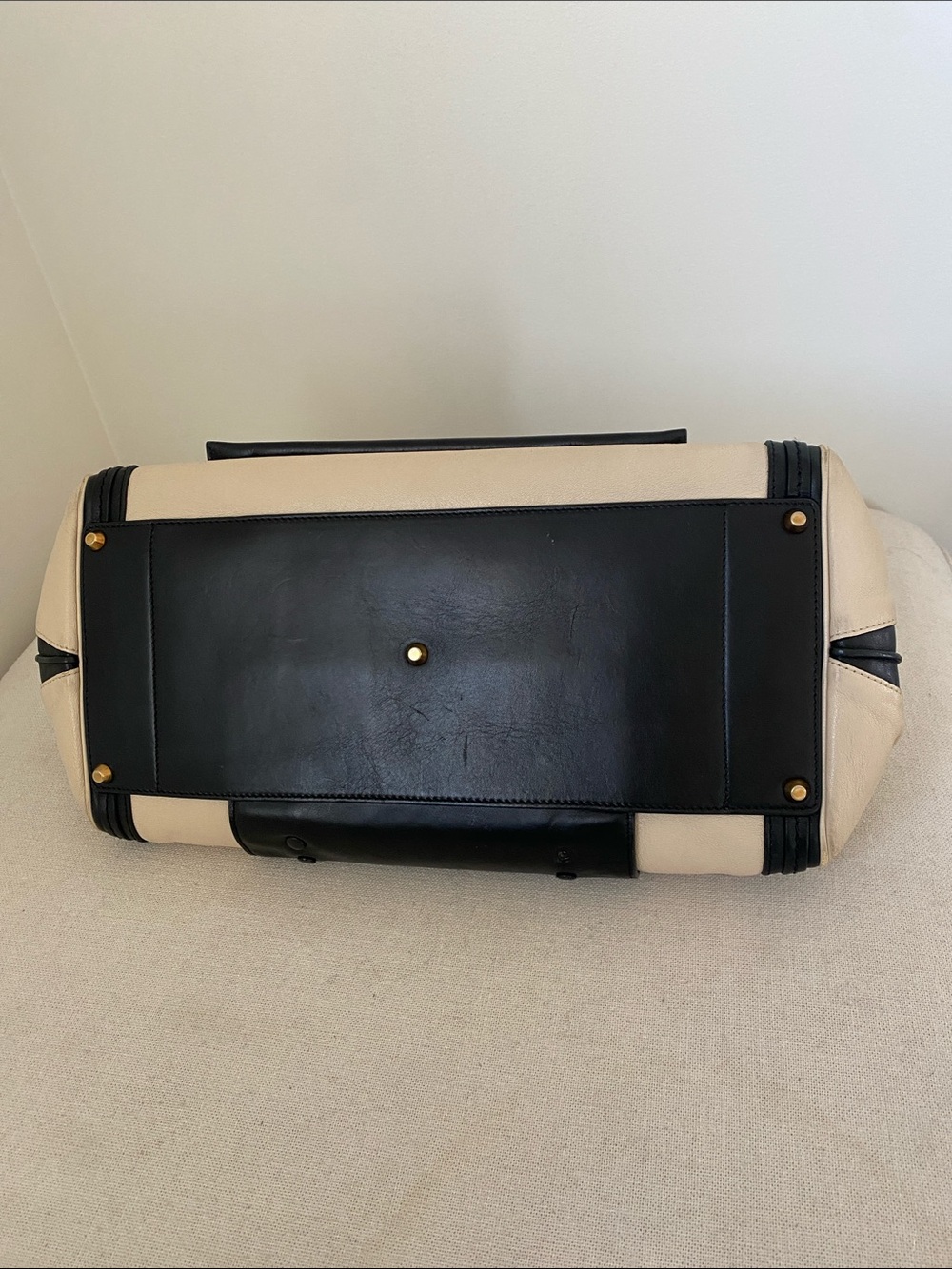 Chloe Alice Two Tone Satchel - Picture 13 of 17
